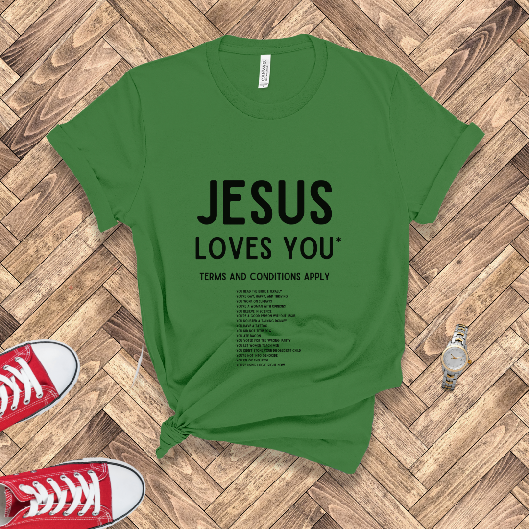 Jesus Loves You: With Terms