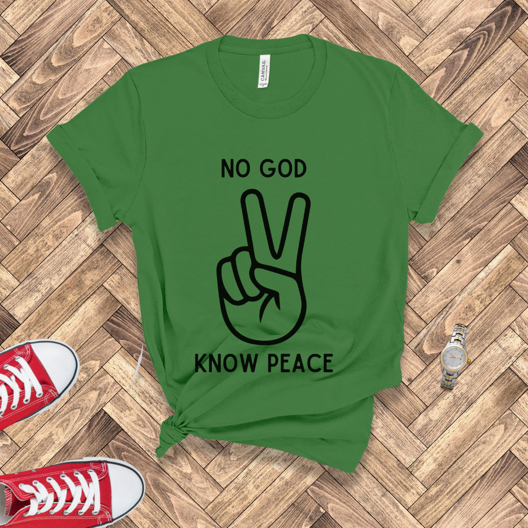 No God, Know Peace - Victory