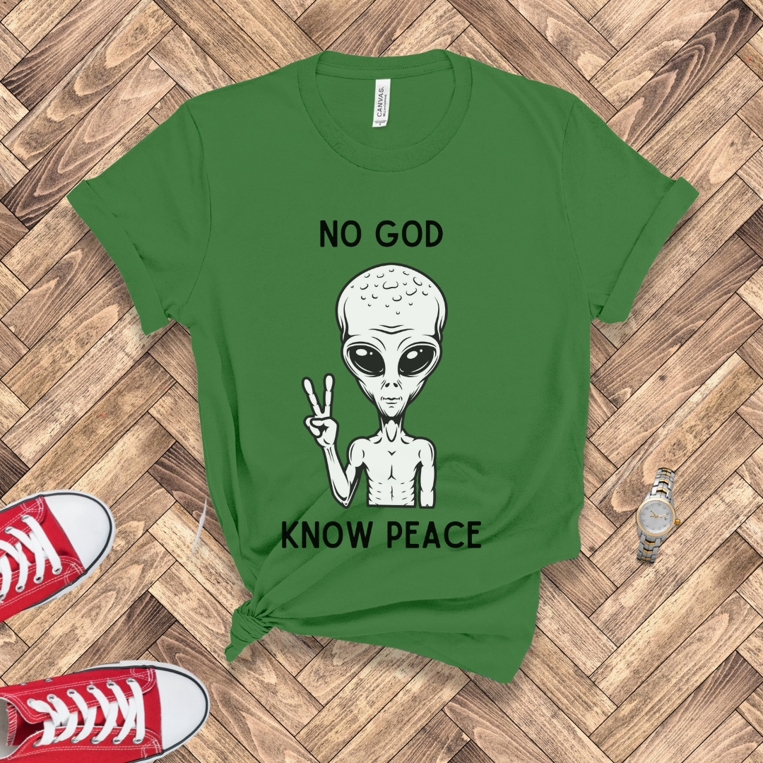 No God, Know Peace - Alien