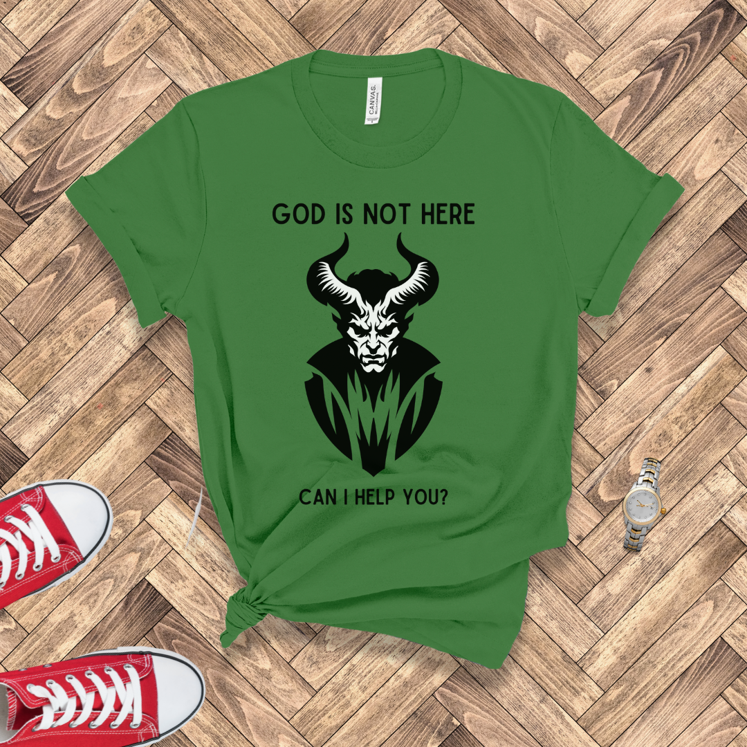 God Is Not Here - Serious Devil