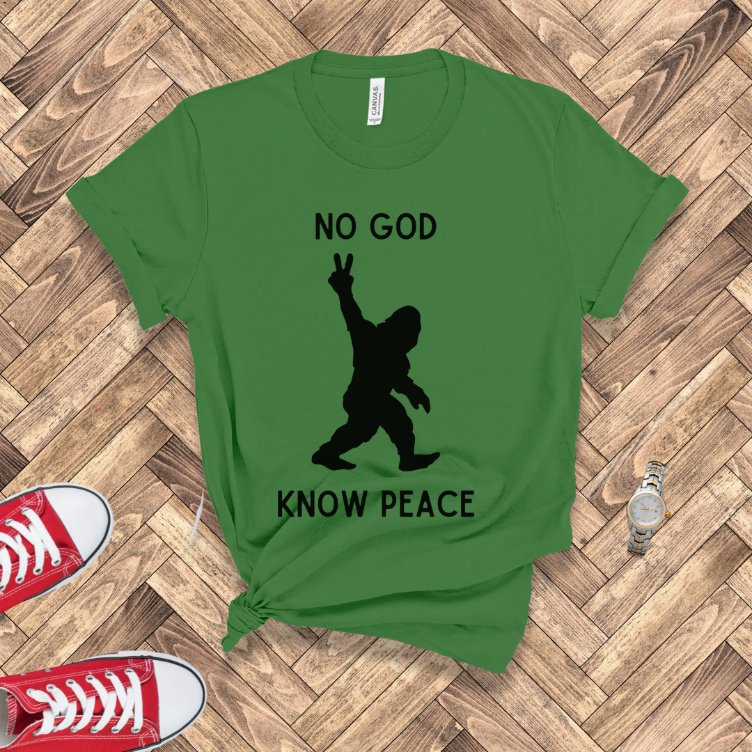 No God, Know Peace – Sasquatch