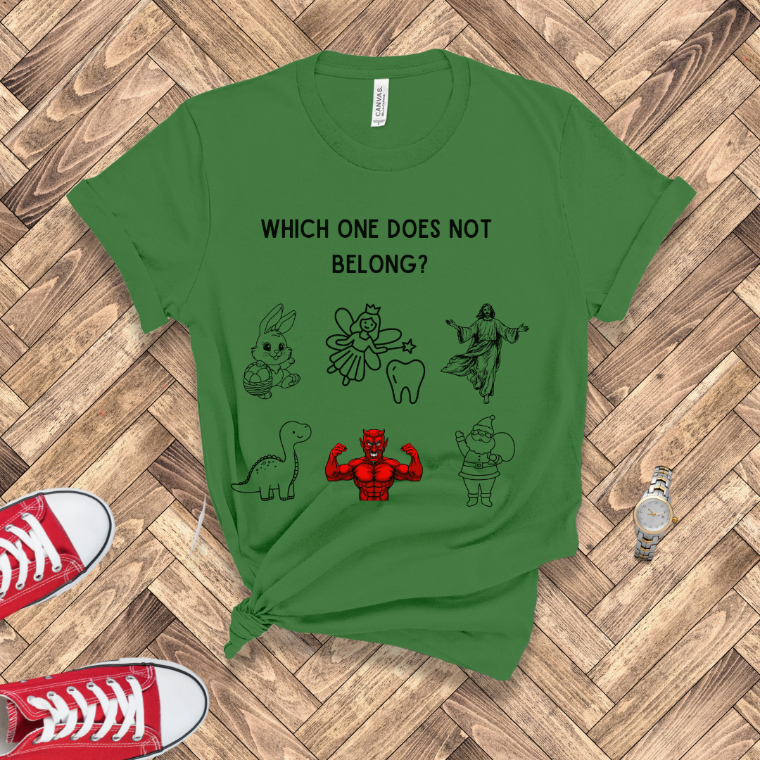 Fictional Fellowship: Odd One Out