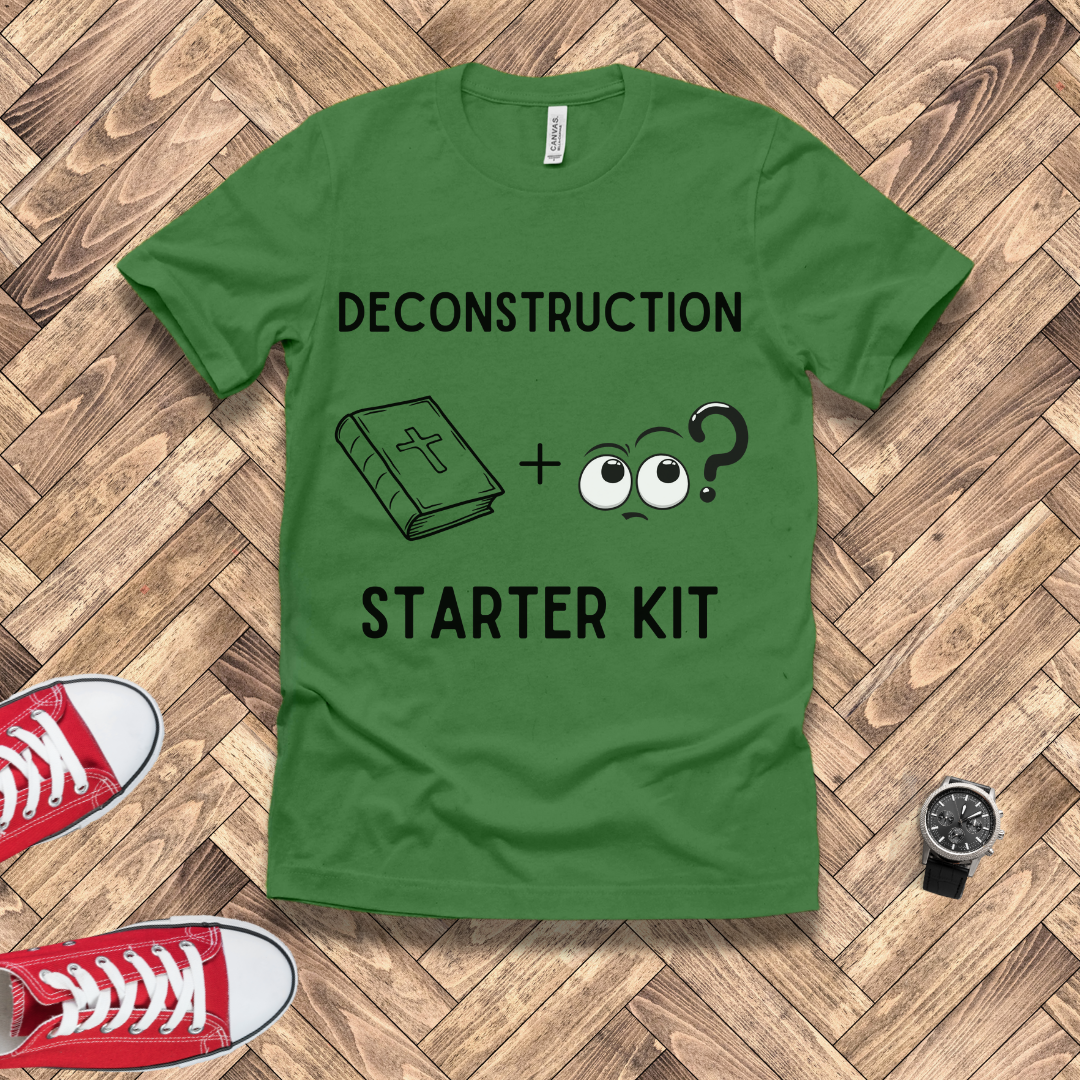 Deconstruction Starter Kit – Bible + Questions