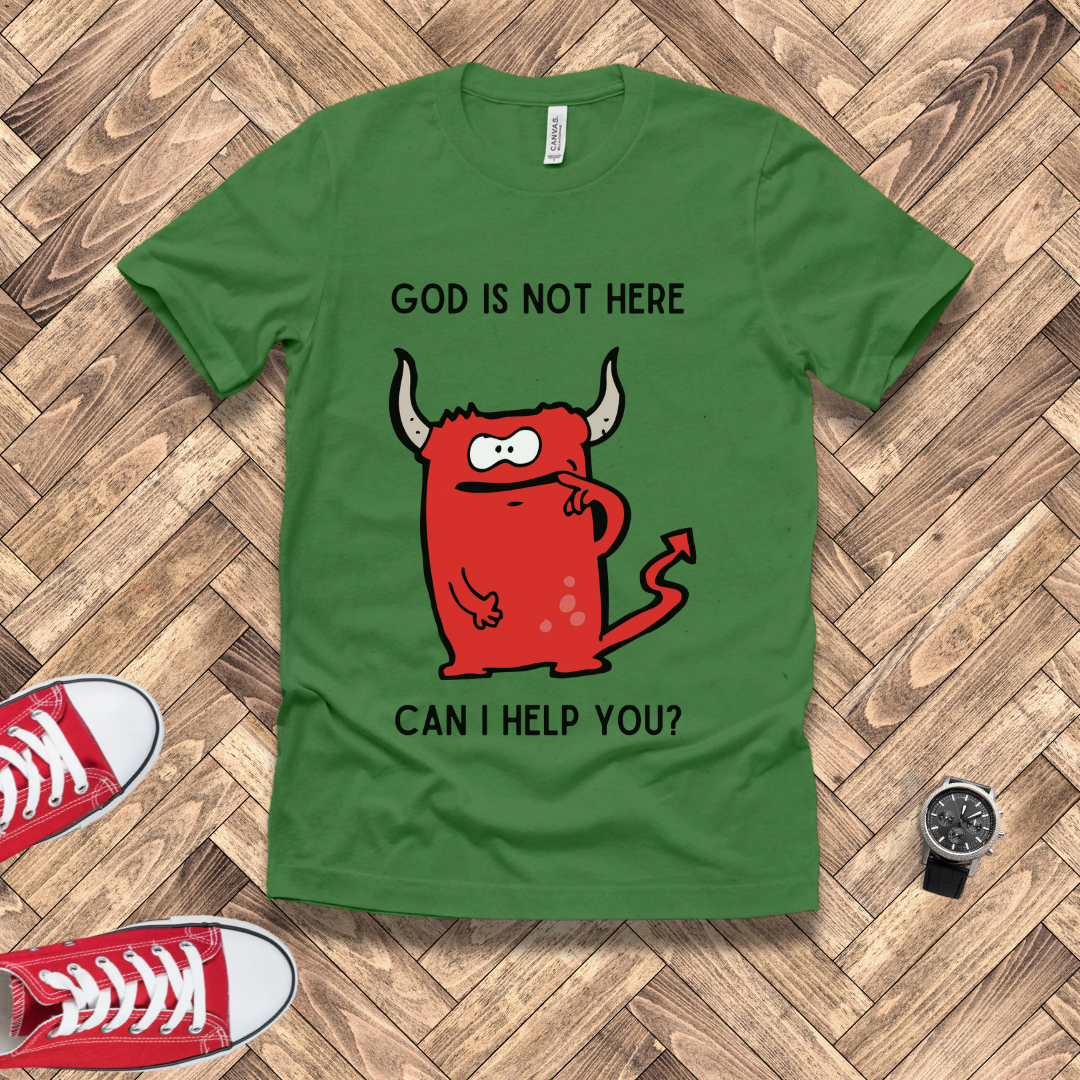 God Is Not Here – Silly Monster Devil
