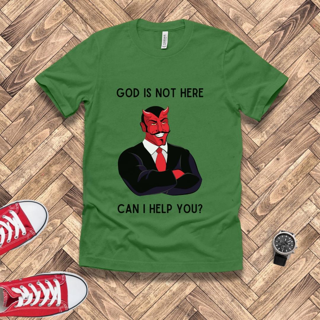 God Is Not Here - Sleek Devil