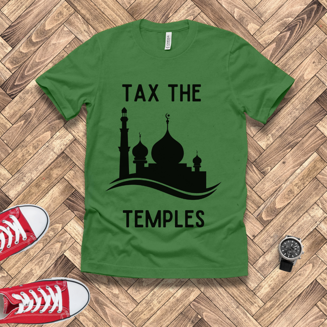 Tax The Temples