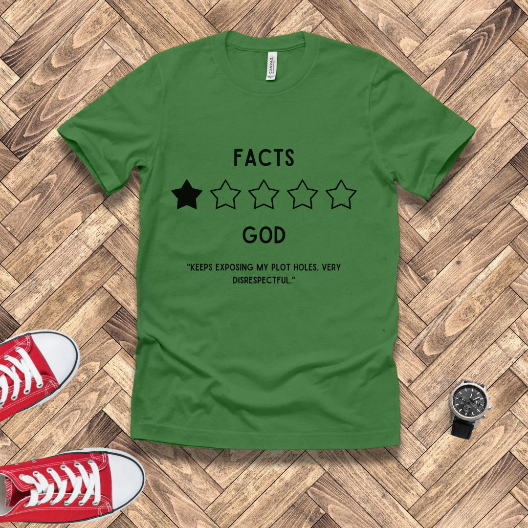Holy Ratings: One Star for Facts