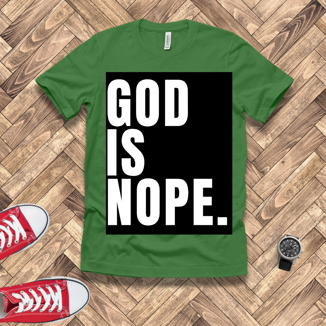 God Is Nope