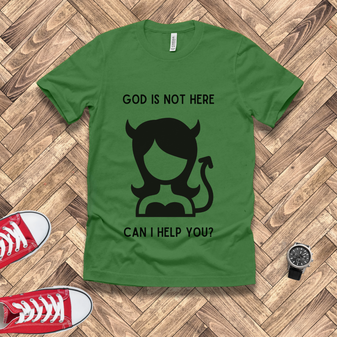 God Is Not Here - She Devil