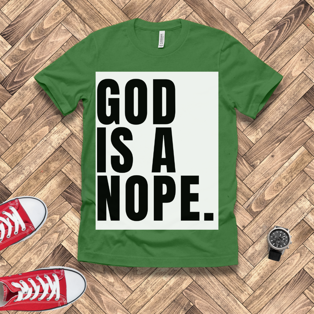 God Is A Nope