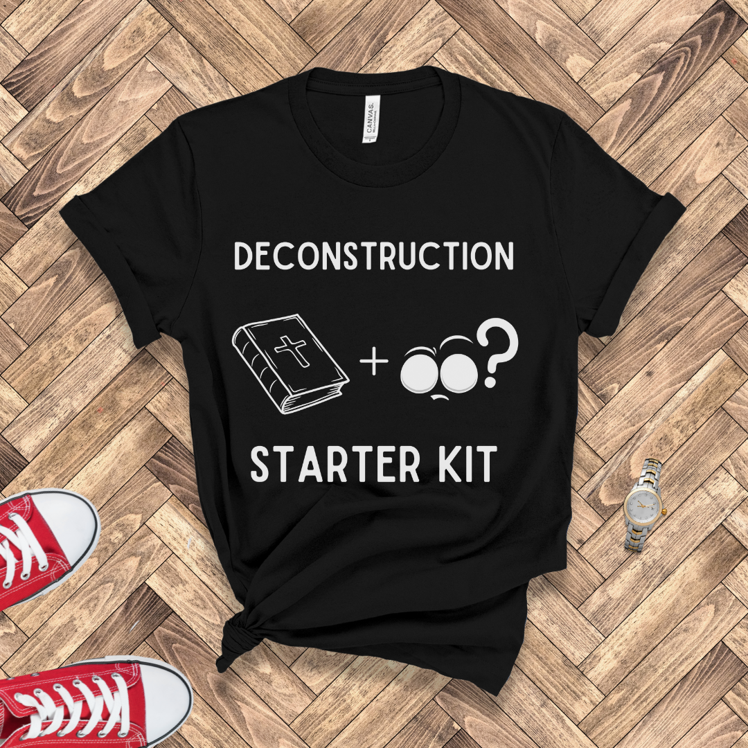 Deconstruction Starter Kit – Bible + Questions