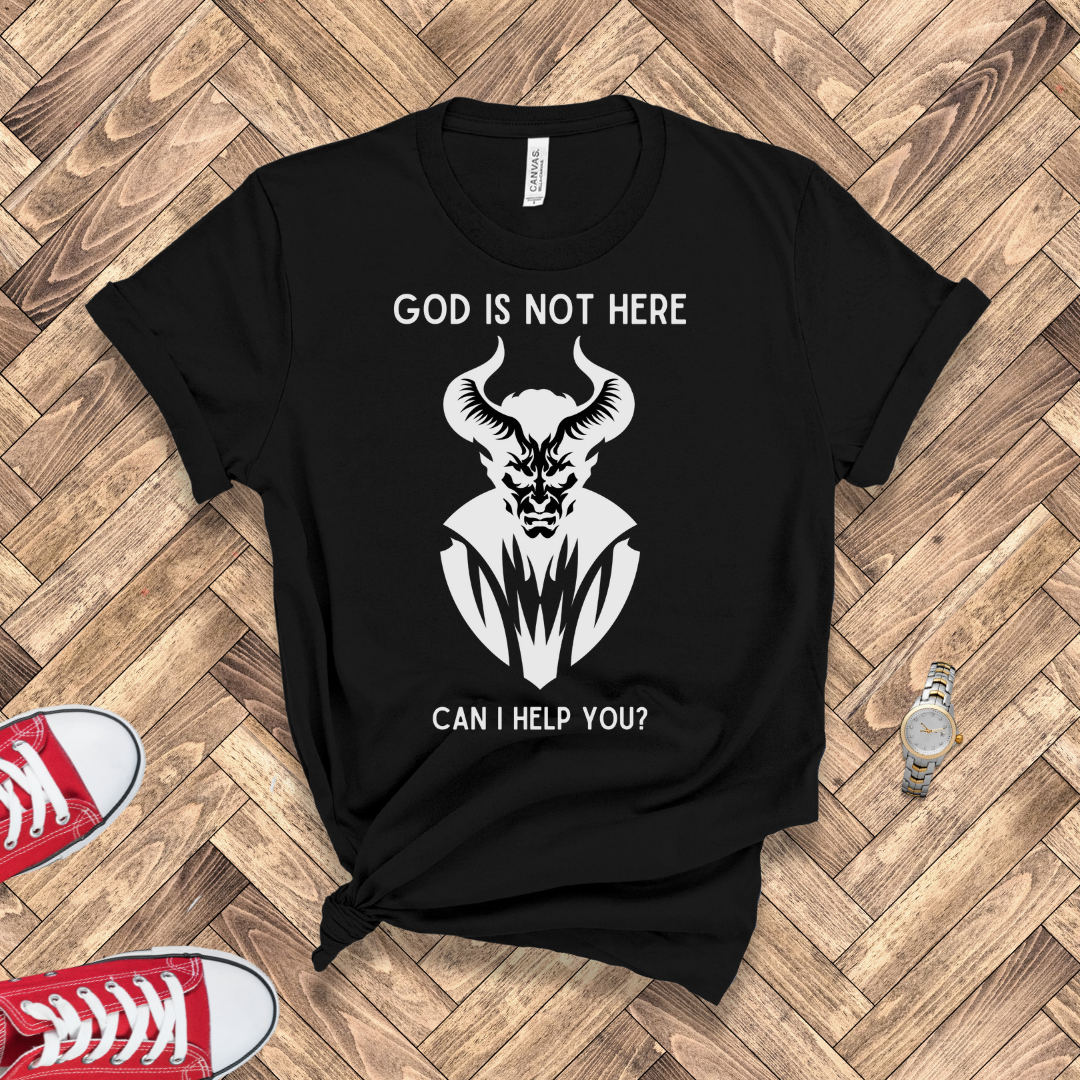God Is Not Here - Serious Devil