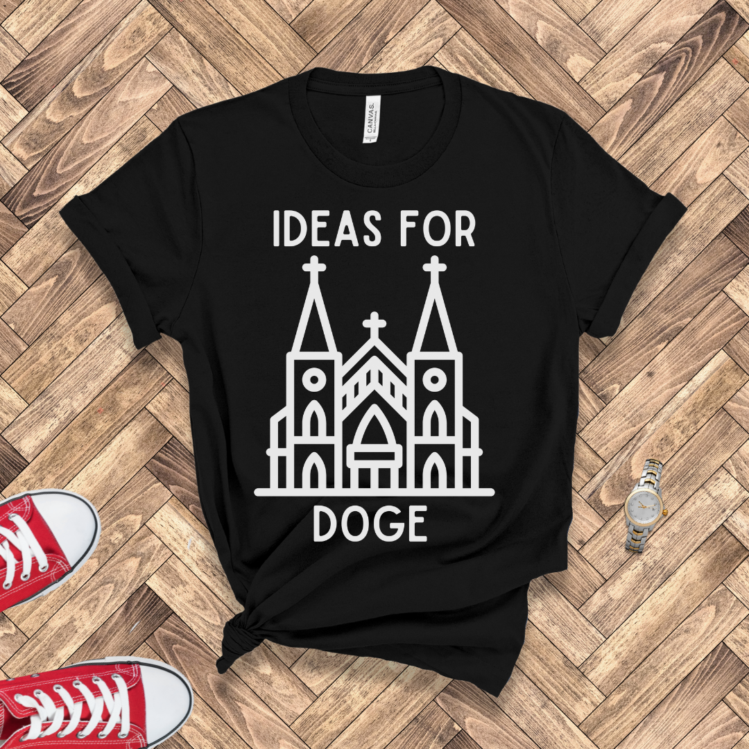 Tax The Church – Ideas for DOGE