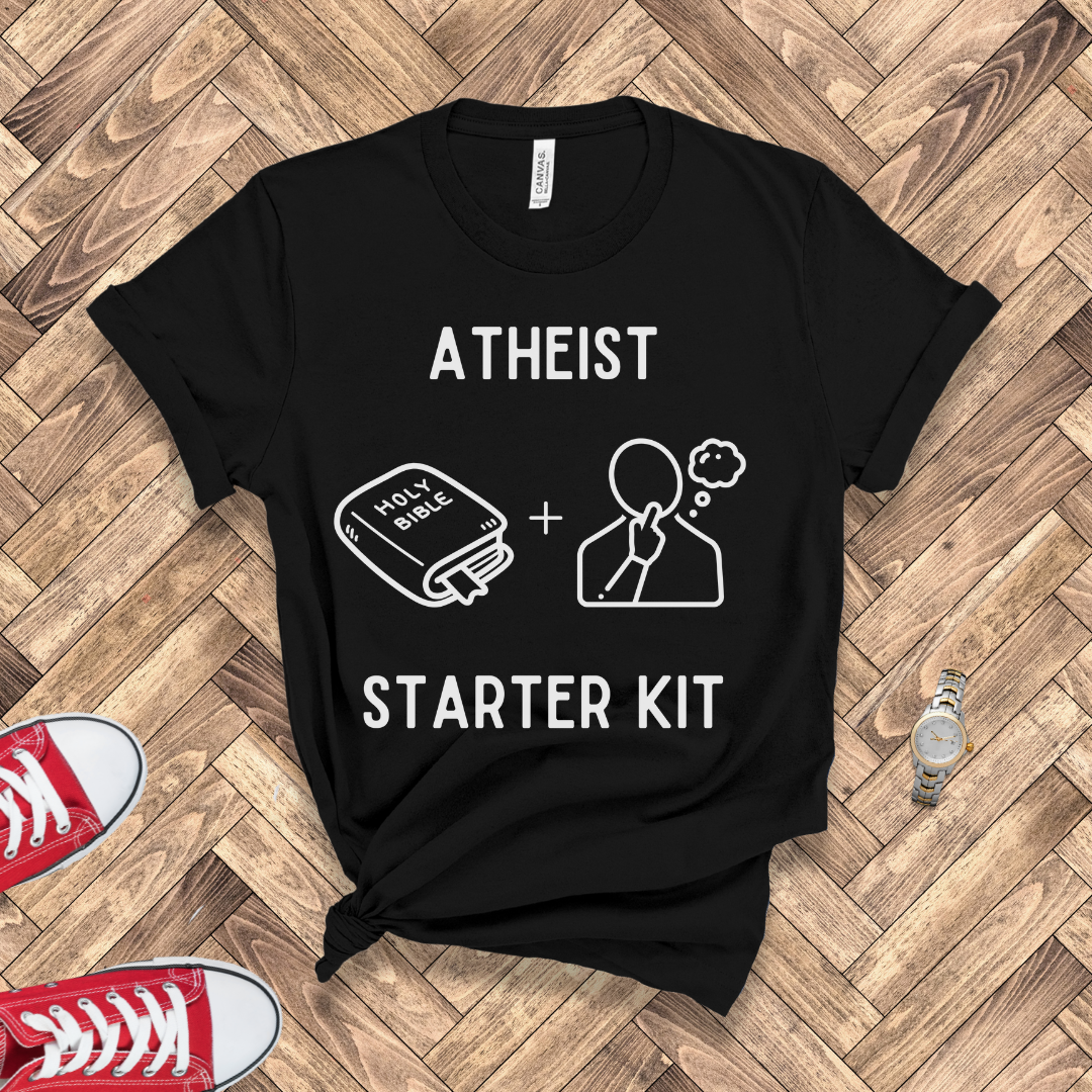 Atheist Starter Kit – The Bible + Thought