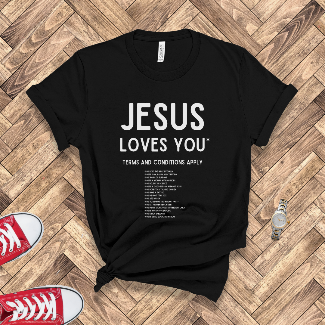 Jesus Loves You: With Terms
