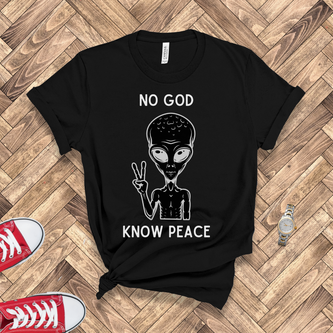 No God, Know Peace - Alien