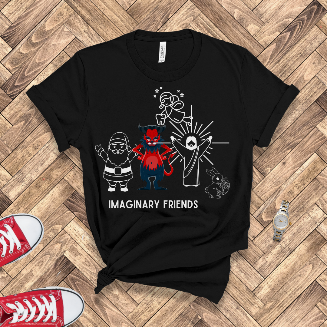 Fictional Fellowship: Jesus & Friends