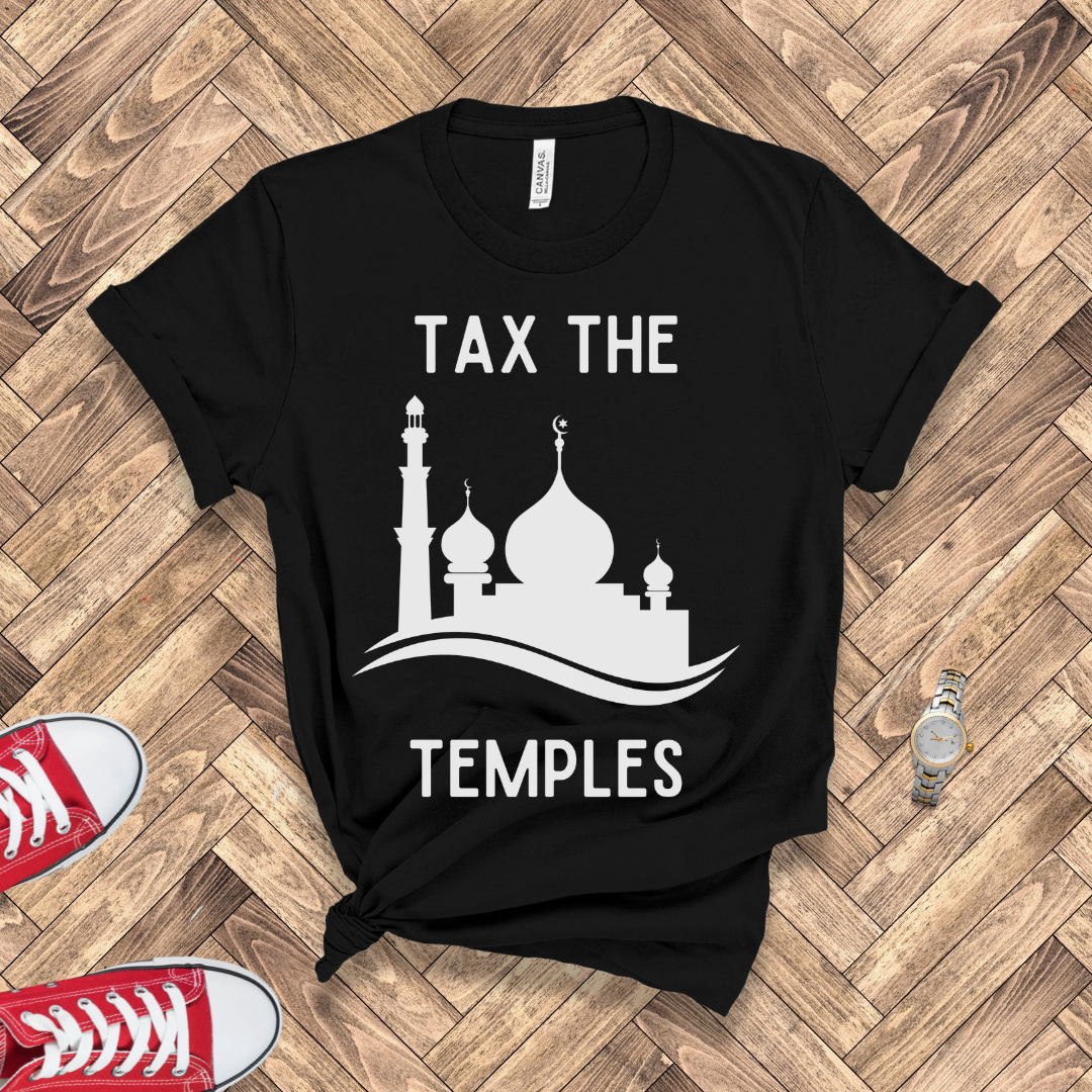 Tax The Temples