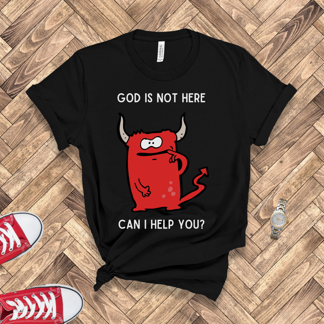 God Is Not Here – Silly Monster Devil