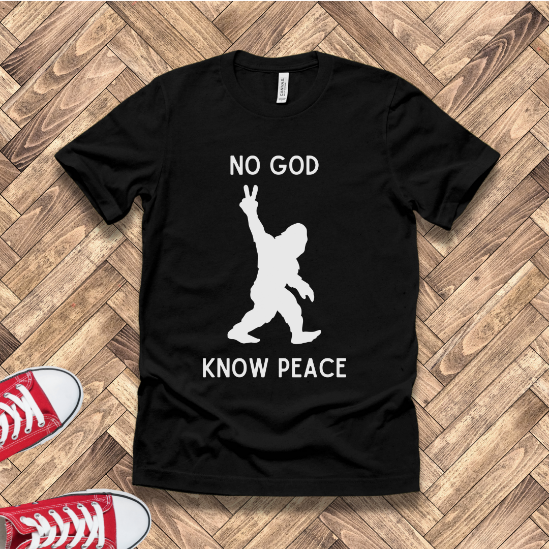 No God, Know Peace – Sasquatch