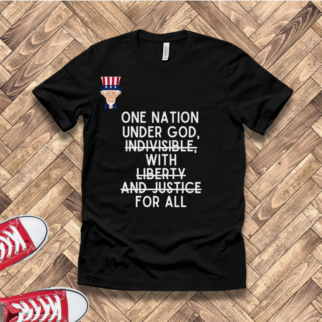 Liberty Weeps: A Divided Nation - Uncle Sam