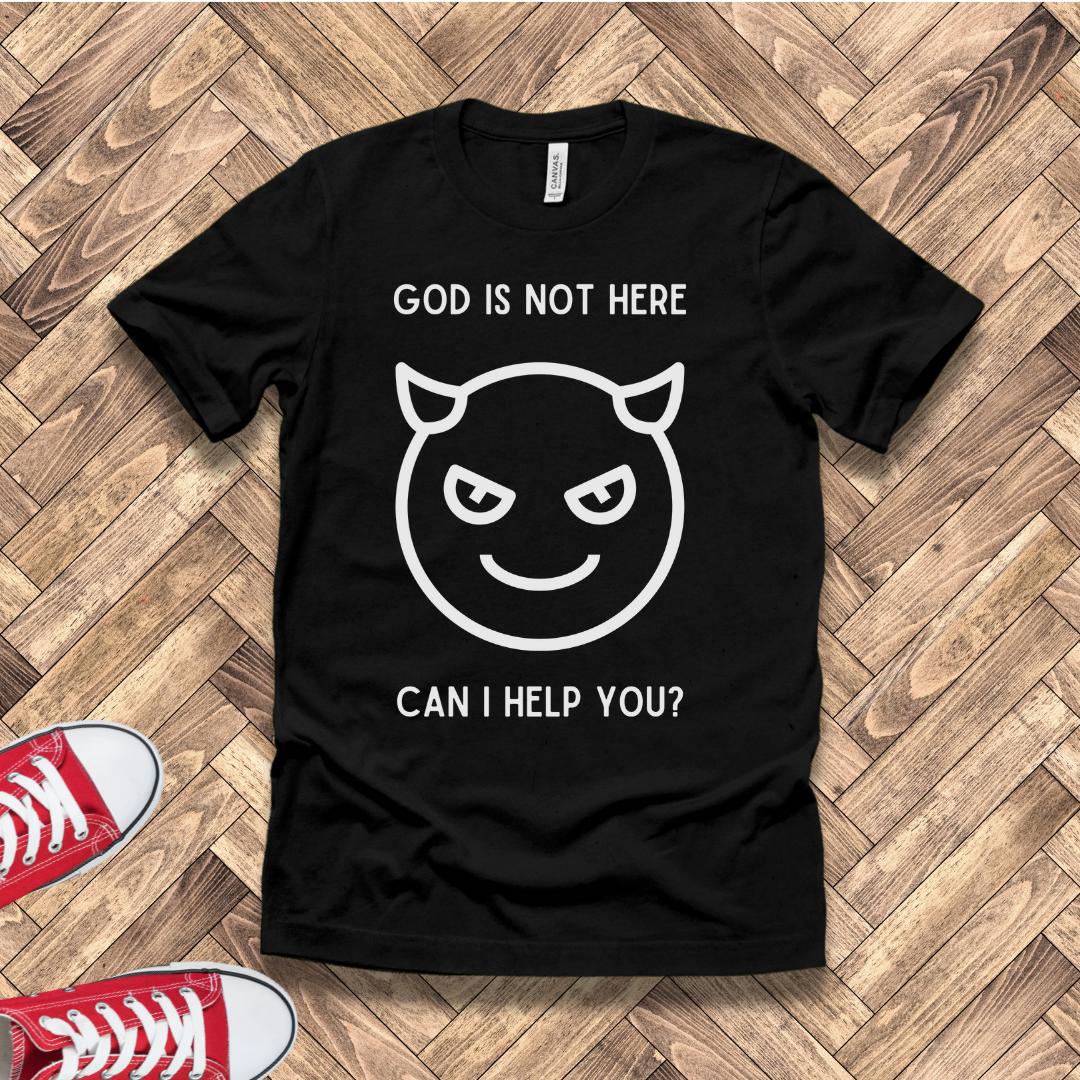 God Is Not Here - Devious Devil