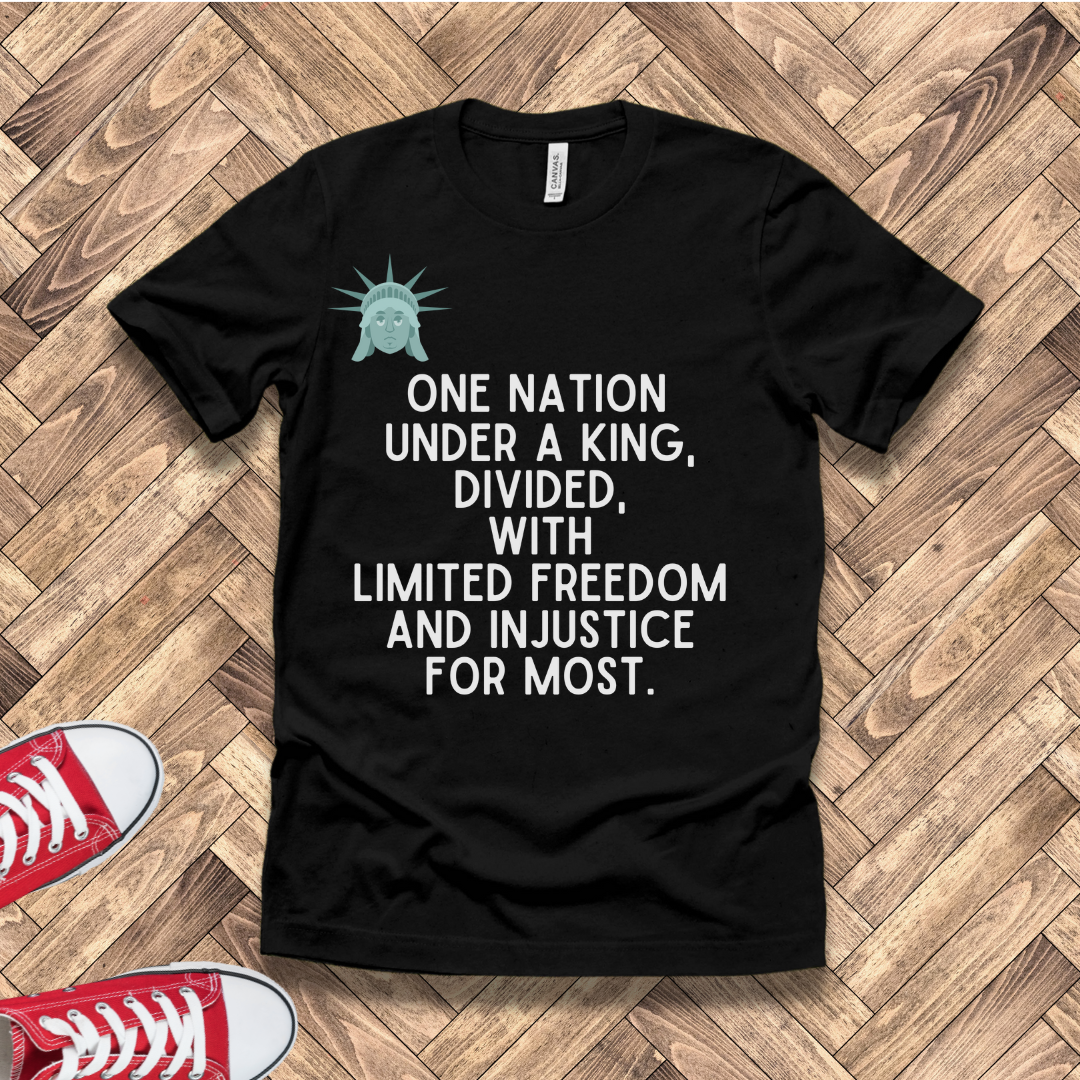 Liberty Weeps: A Divided Nation - King Version