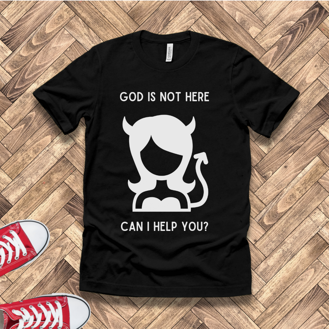 God Is Not Here - She Devil
