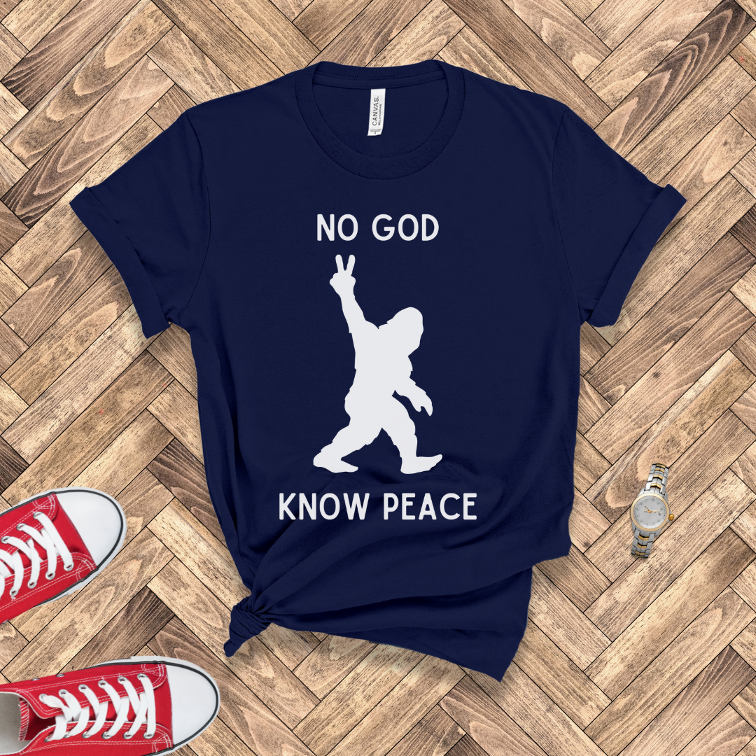 No God, Know Peace – Sasquatch