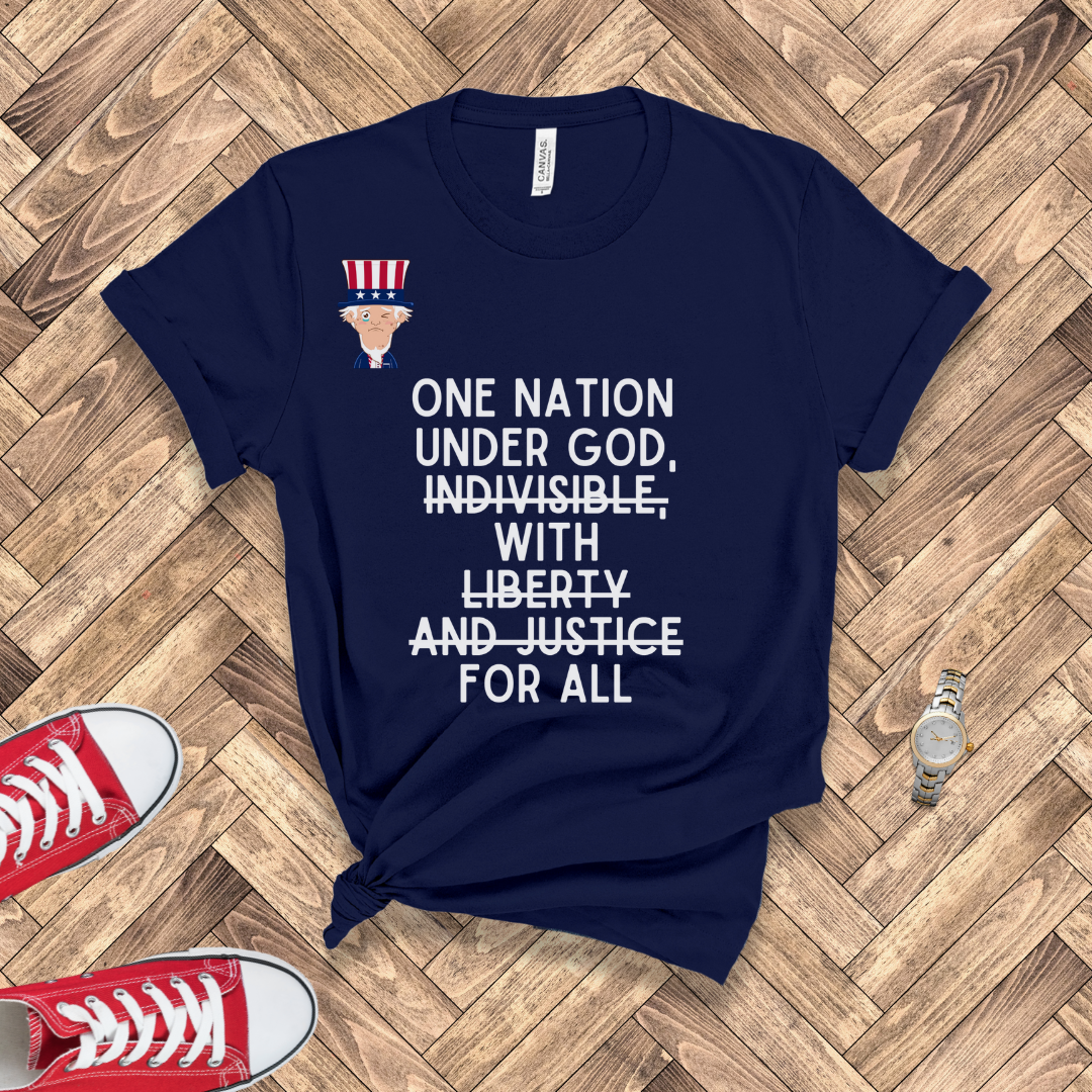 Liberty Weeps: A Divided Nation - Uncle Sam