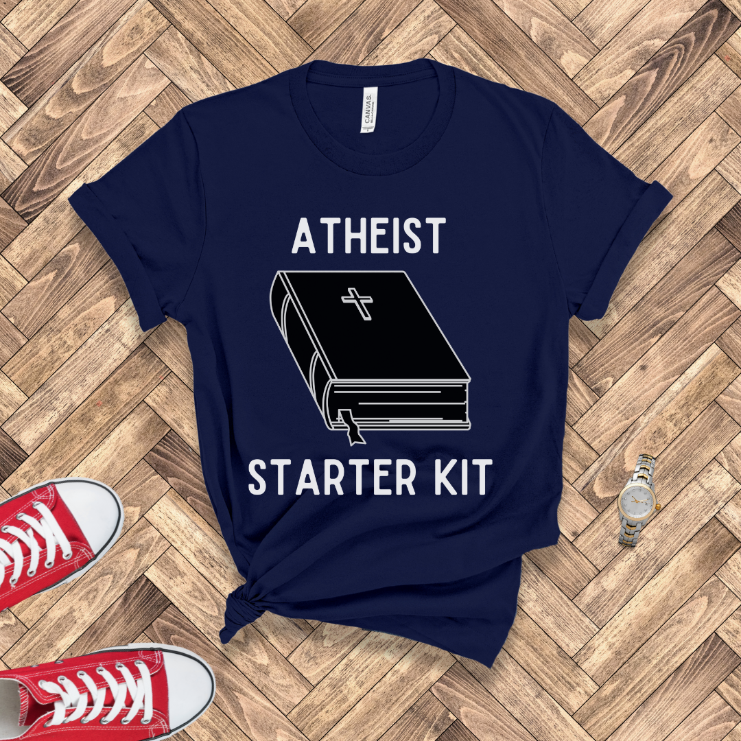 Atheist Starter Kit – The Bible