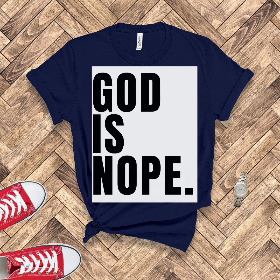 God Is Nope