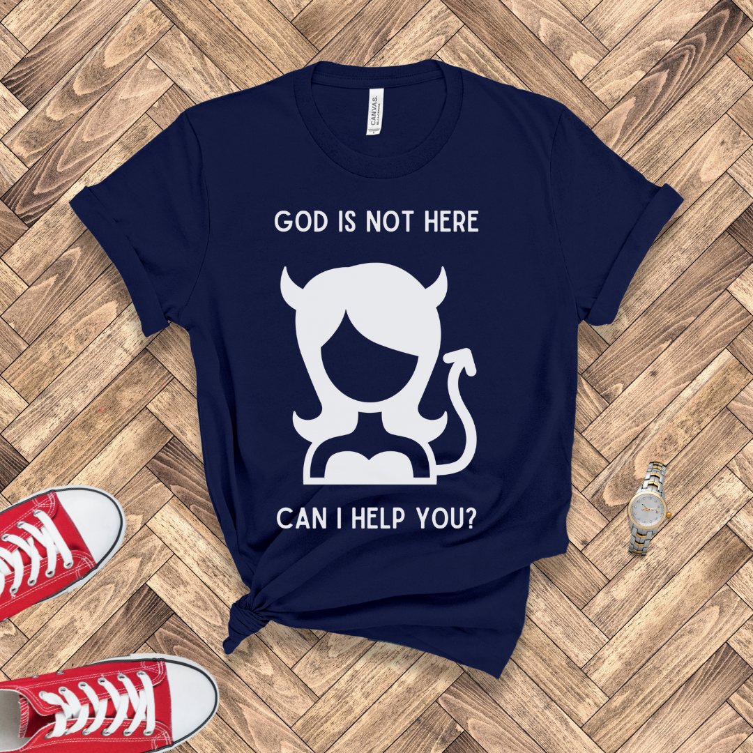 God Is Not Here - She Devil