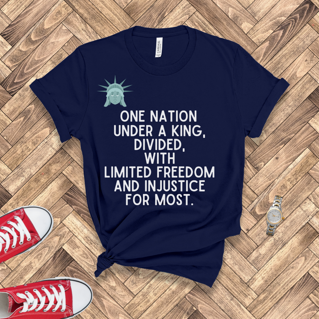 Liberty Weeps: A Divided Nation - King Version