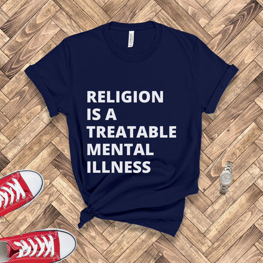 Treatable Mental Illness -Religion