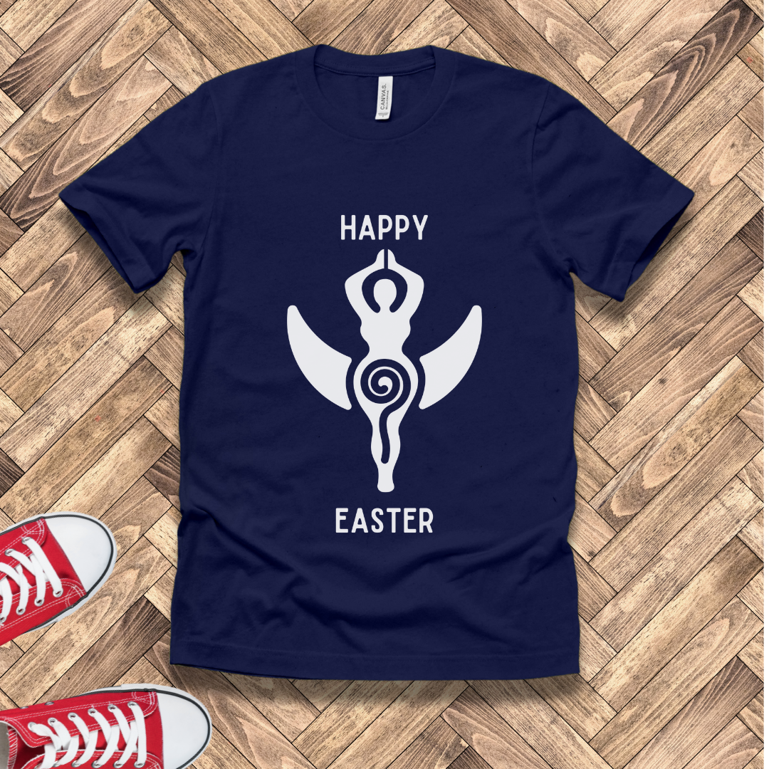 Happy Witchy Easter - Goddess