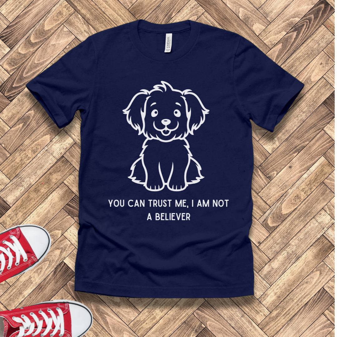 You Can Trust Me – Cute Puppy