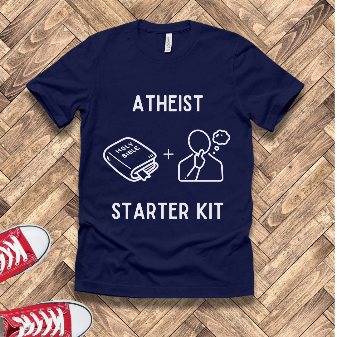 Atheist Starter Kit – The Bible + Thought
