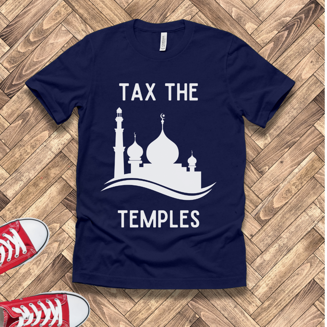 Tax The Temples