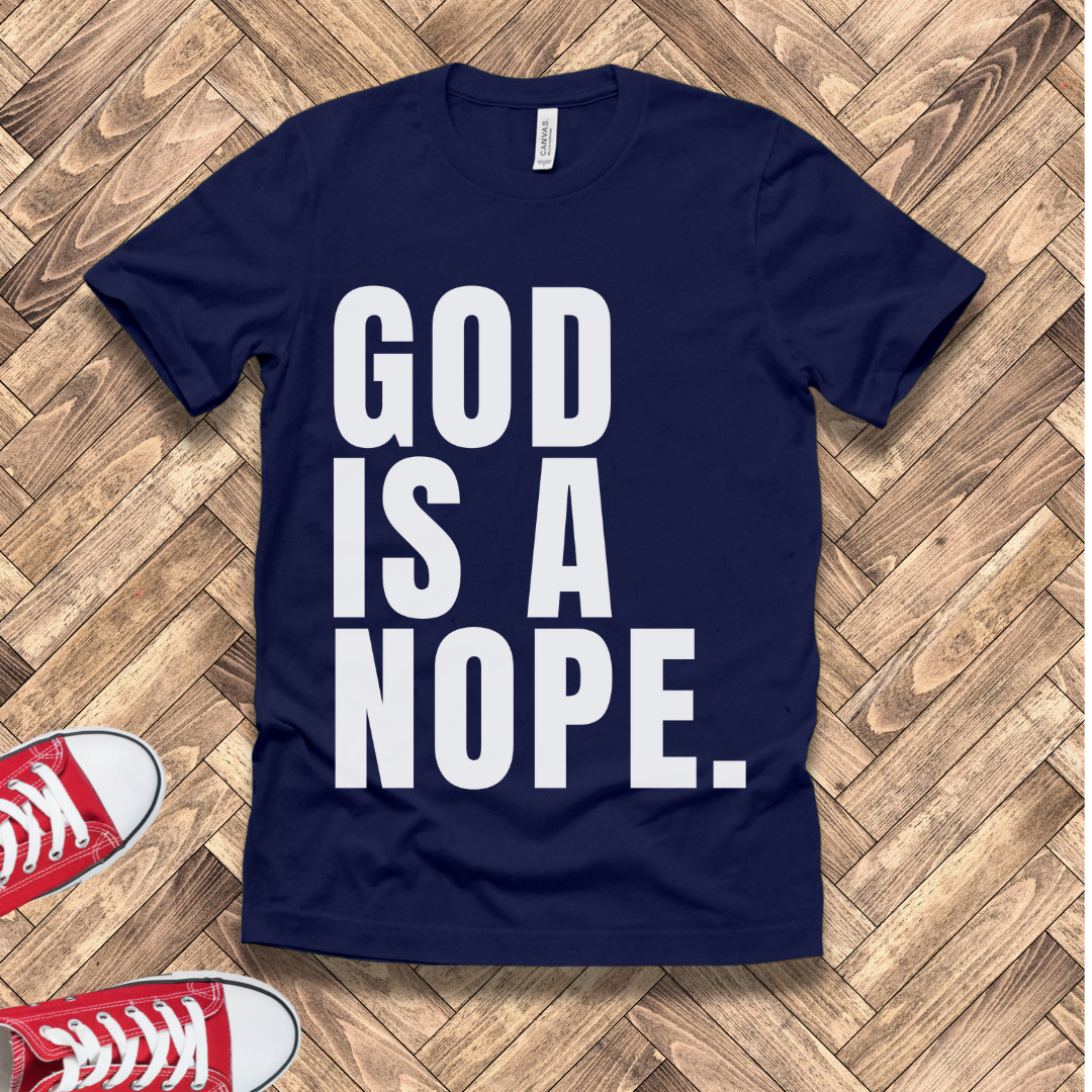 God Is A Nope