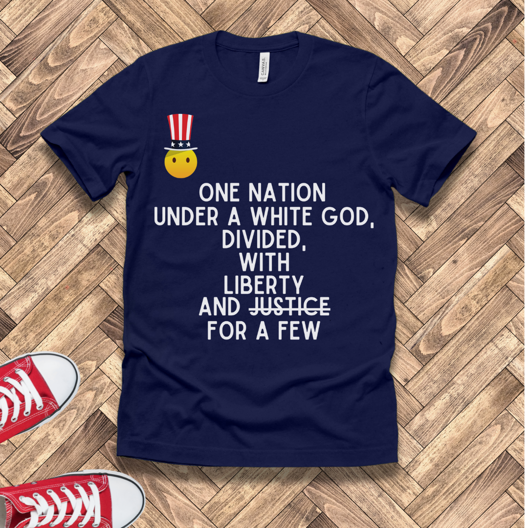 Liberty Weeps: A Divided Nation - White God