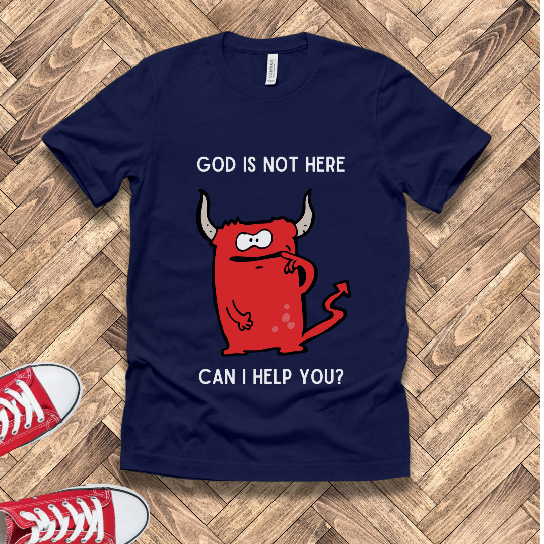 God Is Not Here – Silly Monster Devil