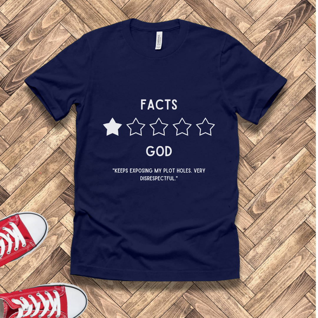 Holy Ratings: One Star for Facts