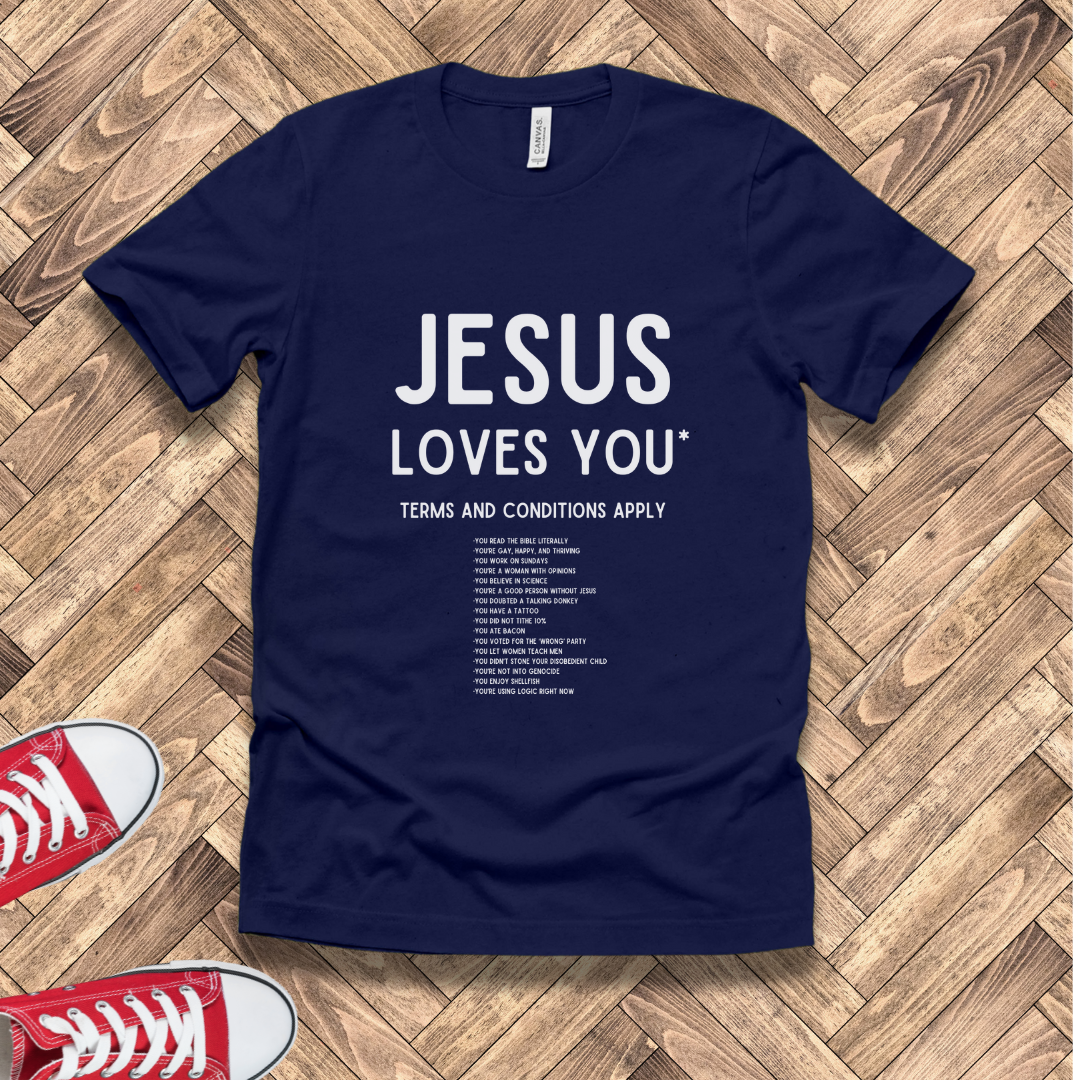 Jesus Loves You: With Terms