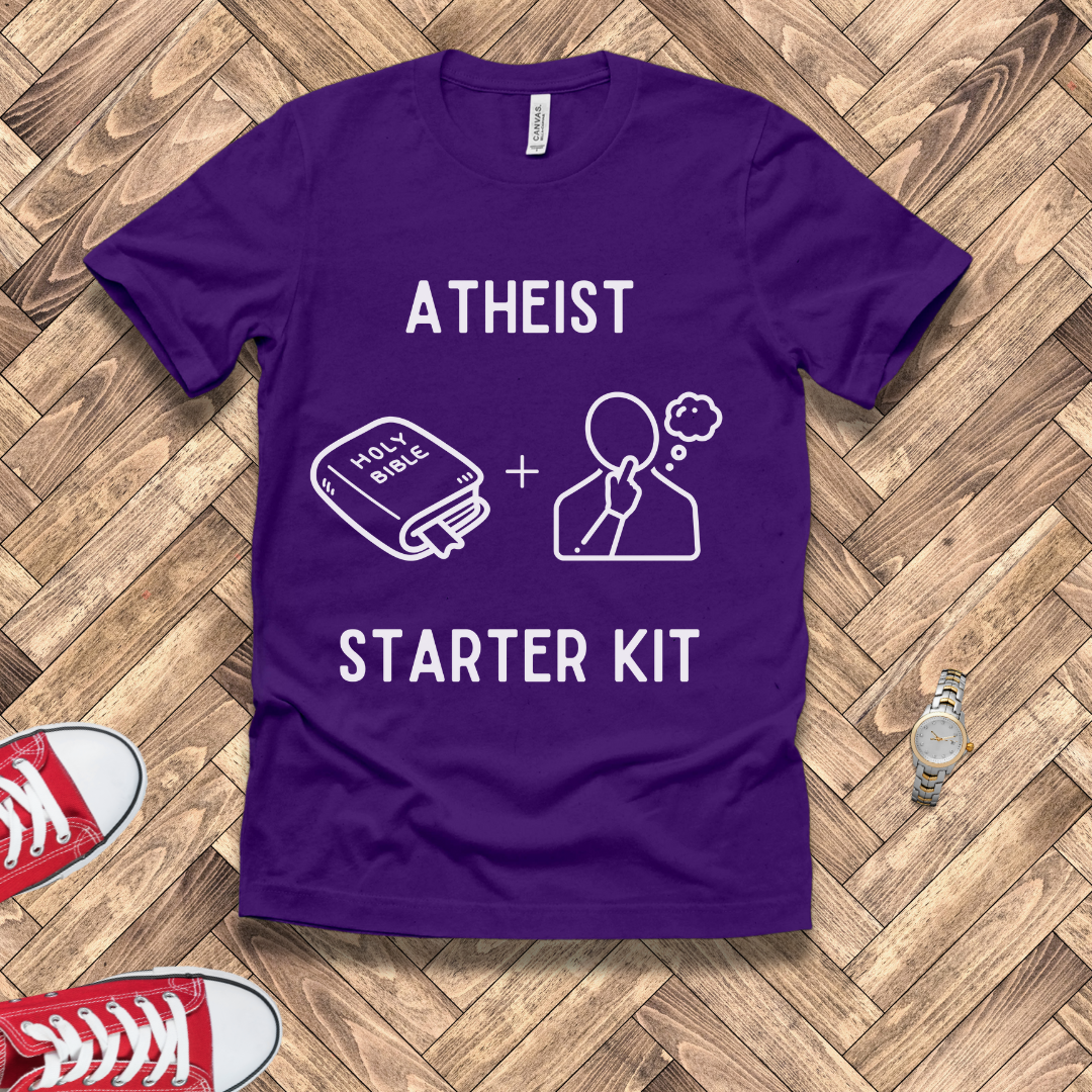 Atheist Starter Kit – The Bible + Thought