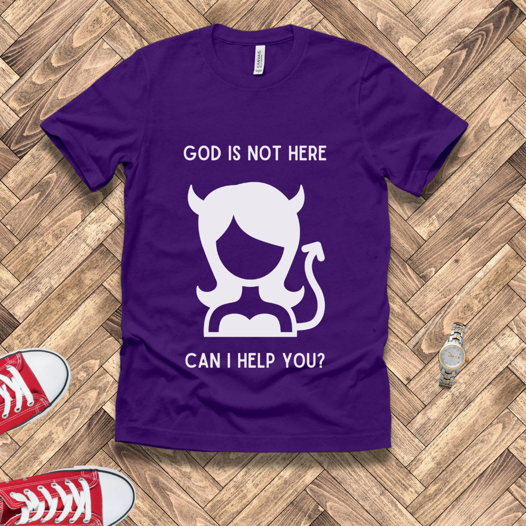 God Is Not Here - She Devil