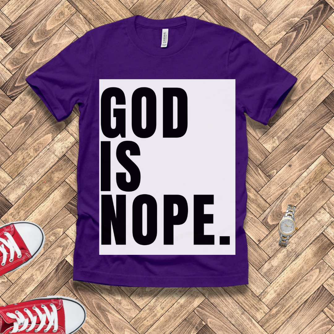 God Is Nope