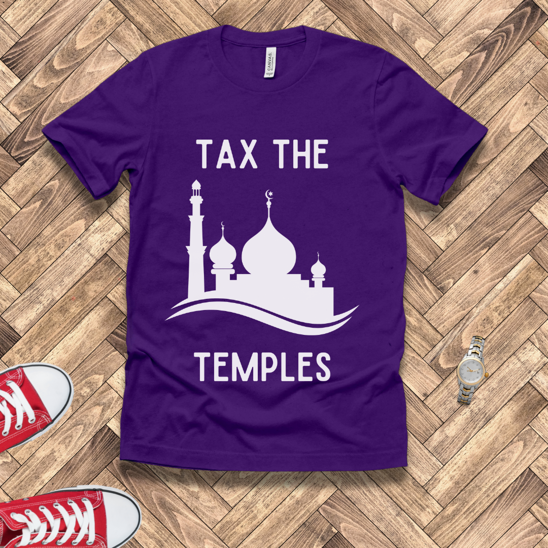 Tax The Temples