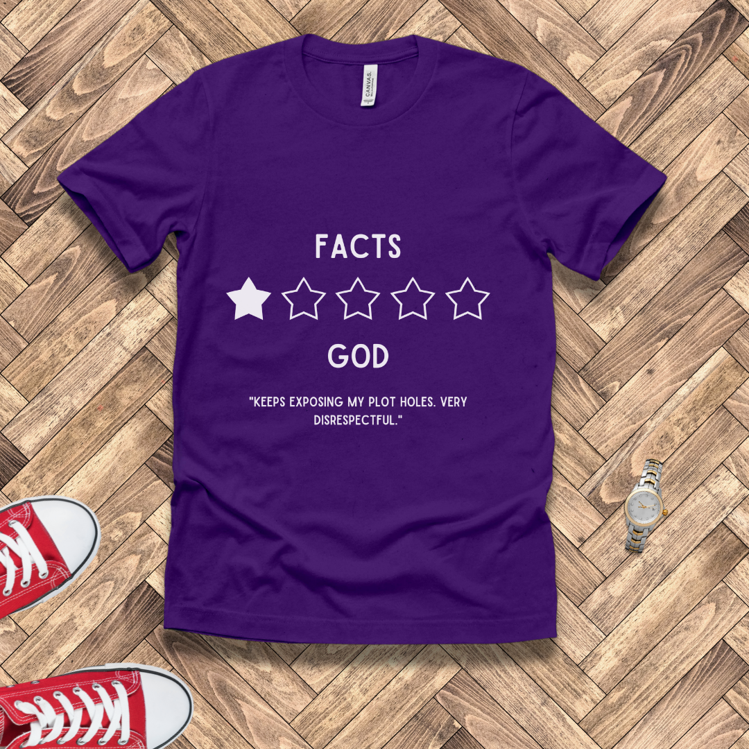 Holy Ratings: One Star for Facts