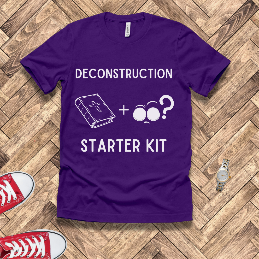 Deconstruction Starter Kit – Bible + Questions